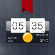 プログラムのアイコン：Sense Flip Clock  Weather…