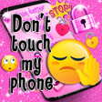 Ikona programu: Dont touch my phone wallp…