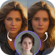Programın simgesi: FaceSwap  Enhance Photo