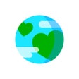 Иконка программы: Givearthギバース いつもの買い物が寄付にな…