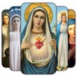 Programikonen: Mary mother of Jesus wall…