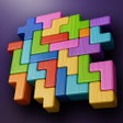 ไอคอนของโปรแกรม: Brick Escape: Block Puzzl…