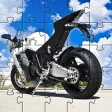 Jigsaw puzzles aus motorcycles