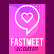 プログラムのアイコン：FastMeet - Live Chat App