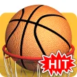 Basketball hit