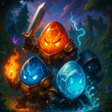 Иконка программы: Egg Duels - Idle MMORPG
