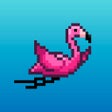 ไอคอนของโปรแกรม: FlamingoJump