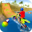 Tricky GT Speed Bike Water Stunts Racing 3D