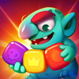程序图标：Under blast: Match and po…