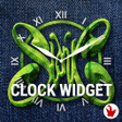 プログラムのアイコン：Slank Clock Widget