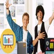 Programikonen: Analytics Woman