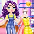 High School Moody Girl Dress icon