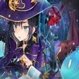 Icoon van programma: Mona Genshin Impact Wallp…