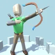 プログラムのアイコン：Archer Hero  - Archery Ba…
