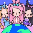 プログラムのアイコン：Princess Town Dream House…