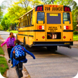 أيقونة البرنامج: School Bus Games Simulato…