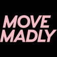 Symbol des Programms: MOVE MADLY New