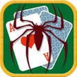Иконка программы: Spider Solitaire Card Pac…