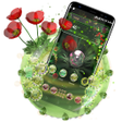 プログラムのアイコン：Green Flower Launcher The…