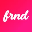 Programın simgesi: FRND - Connect  Feel Bett…