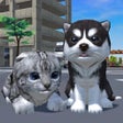Icon of program: Cute Pocket Cat And Puppy 3D