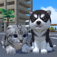 Иконка программы: Cute Pocket Cat And Puppy…