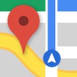 أيقونة البرنامج: GPS Navigation  Live Map