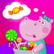 プログラムのアイコン：Sweet Candy Shop for Kids