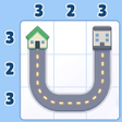 Ikona programu: Connect Roads: Brain Puzz…