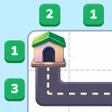 ไอคอนของโปรแกรม: Connect Roads: Brain Puzz…