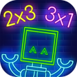 Ícone do programa: Math-E learn the times ta…