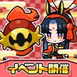 Ikona programu: まものダンジョン　モンスター育成バトルの放置ゲーム