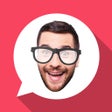 أيقونة البرنامج: Emoji Me: Make My Face Em…