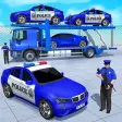 US City Police Car Transporter