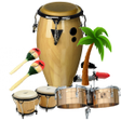 Ícone do programa: Percusión salsa - Loops