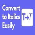 程序图标：Italics Generator