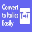 Italics Generator