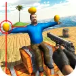 Mango Shooter Game: Fruit Gun Shooting