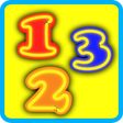 プログラムのアイコン：Numbers for kids