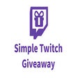Icon of program: Simple Twitch Giveaways