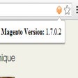 Ikon program: Version Check for Magento