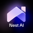 Programın simgesi: NestAI: AI Home Room Plan…