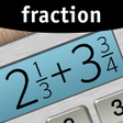 أيقونة البرنامج: Fraction Calculator Plus …