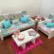 Как сделать мебель для куклы.