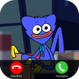 プログラムのアイコン：Huggy Wuggy Fake Call Pla…