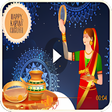 Ikon program: Karva Chauth Video Maker