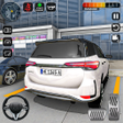 Biểu tượng của chương trình: Modern SUV Car Parking 20…