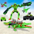Crocodile Robot Transform War