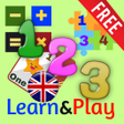 Icoon van programma: Kids Learning Games - Num…