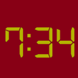 Programın simgesi: Digital Clock Live Wallpa…